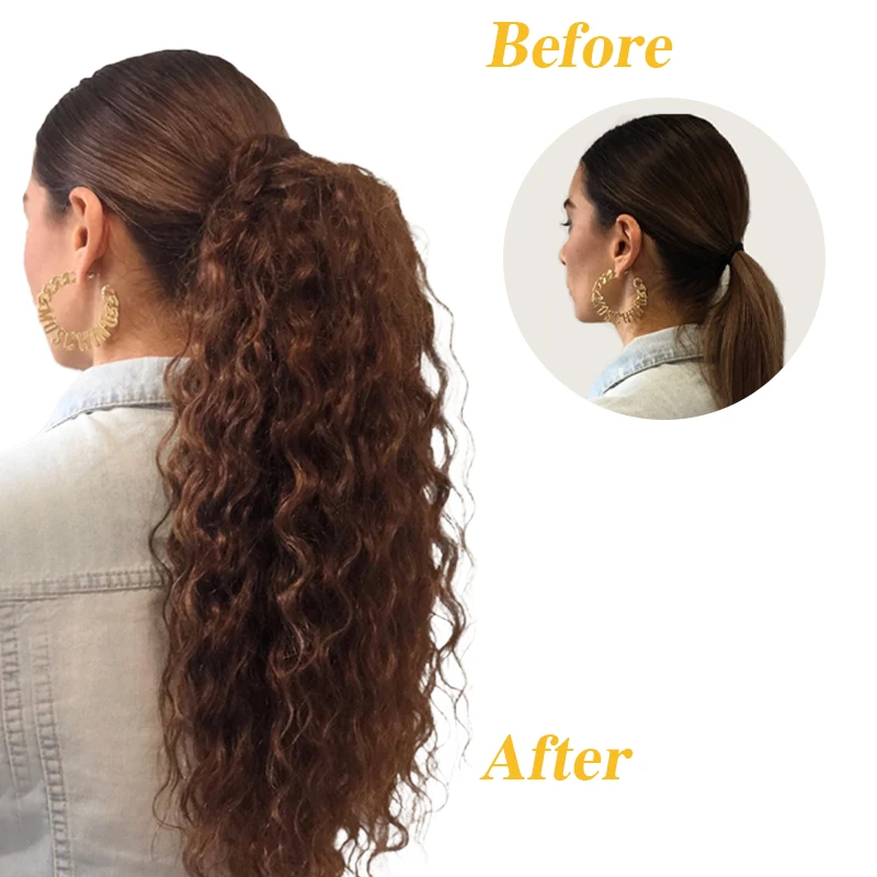 Thumbnail 4 - #31 Best Human Hair Wrap Ponytails to Buy In 2026