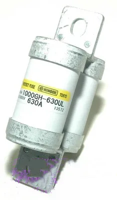 

Fuses : 1000GH-630UL 630A 1000V aR / 1000GH-400UL 1000GH-450UL 1000GH-500UL