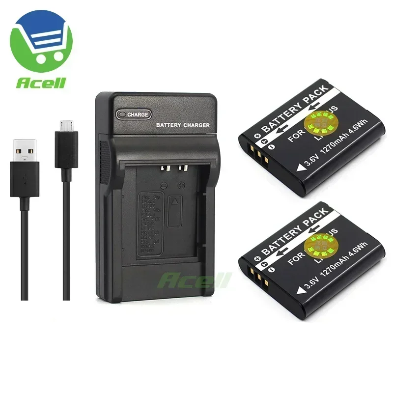 RICOH GR III GR III HDF G900II G900SEII WG-6 GR IIIx GR IIIx HDF G900 G900SE 카메라용 듀얼 충전기 또는 DB-110 교체용 배터리