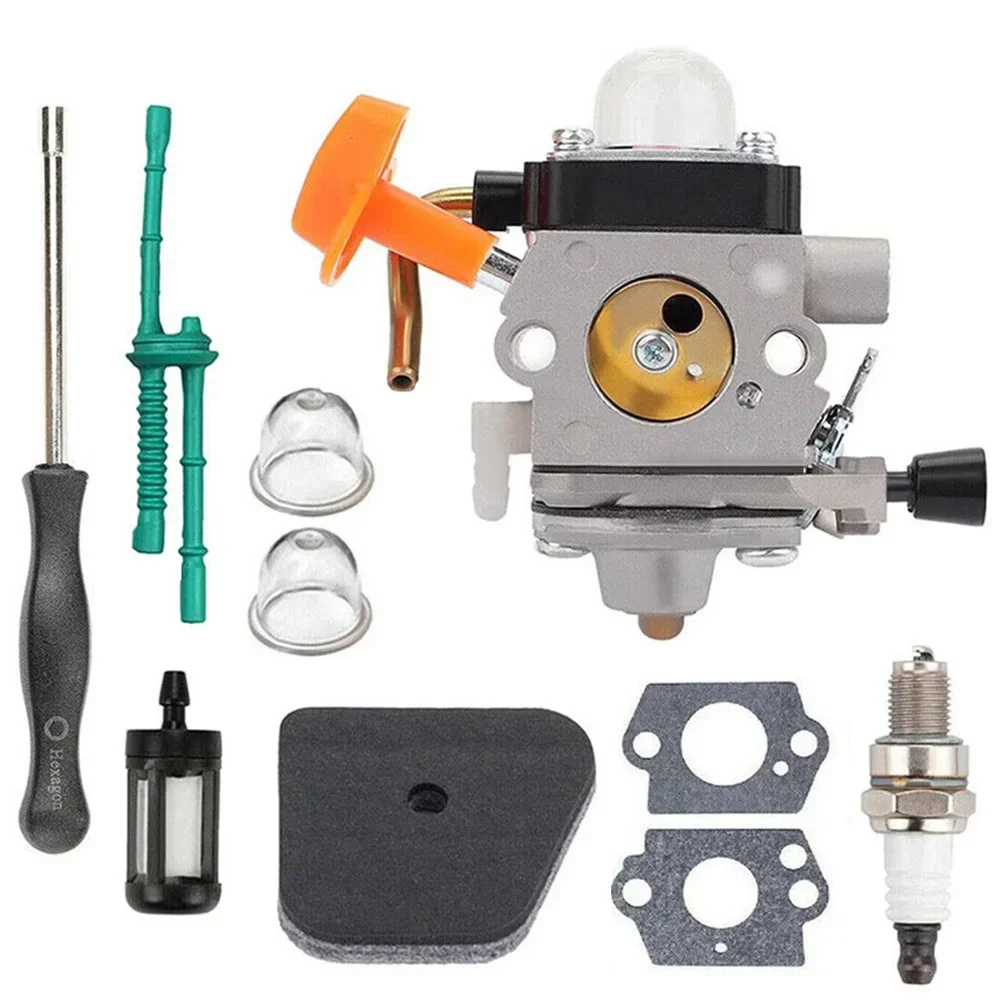 Easy to Use Carburetor for HL100 HL100K FS90K HL90 HL95 HL95K HT100 HT101 KM100 KM100R KM110R KM110 KM90 KM90R SP90 SP90T