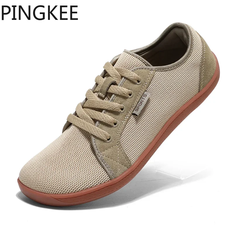 PINGKEE VENOCON Wide ToeBox Barefoot Shoes Men Women Minimalist Athletic Casual Sneakers Man Footwear Wide Feet For Man Woman