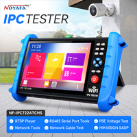 NOYAFA IPC CCTV Tester PTZ IP Camera Tester  8MP AHD CVI TVI SDI HDMI Input&Output Camera Security Monitor Network Cable Tester