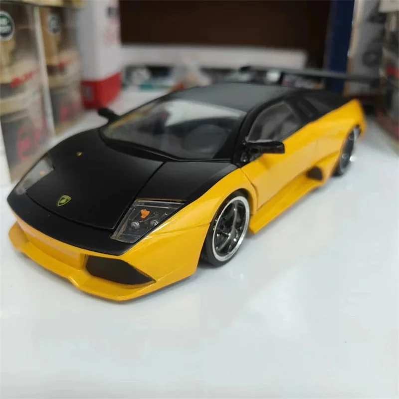 

Модель автомобиля из металлического сплава Jada 1:24 LAMBORGHINI murсделать aog LP 640, детские игрушки, коллекционные подарки J298