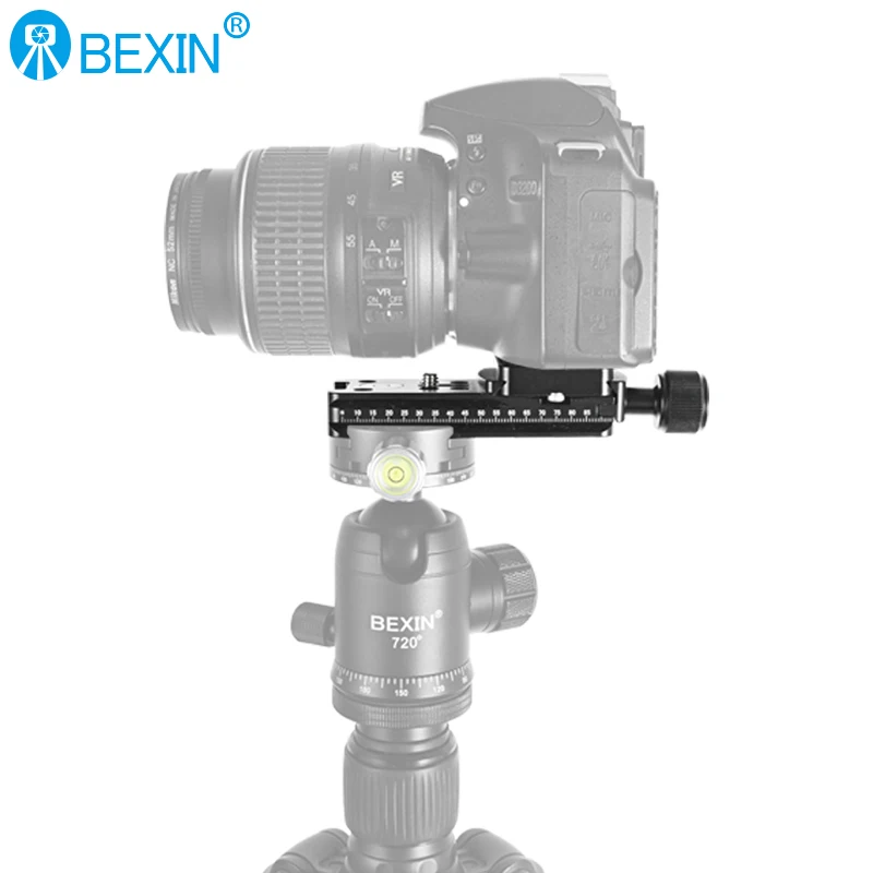 Adapter szybkozłączki NNR, klips do płytki ślizgowej głowicy statywu nodalnego, kompatybilny z Arca Swiss, profesjonalne akcesoria do aparatów fotograficznych. — zdjęcie produktu 4