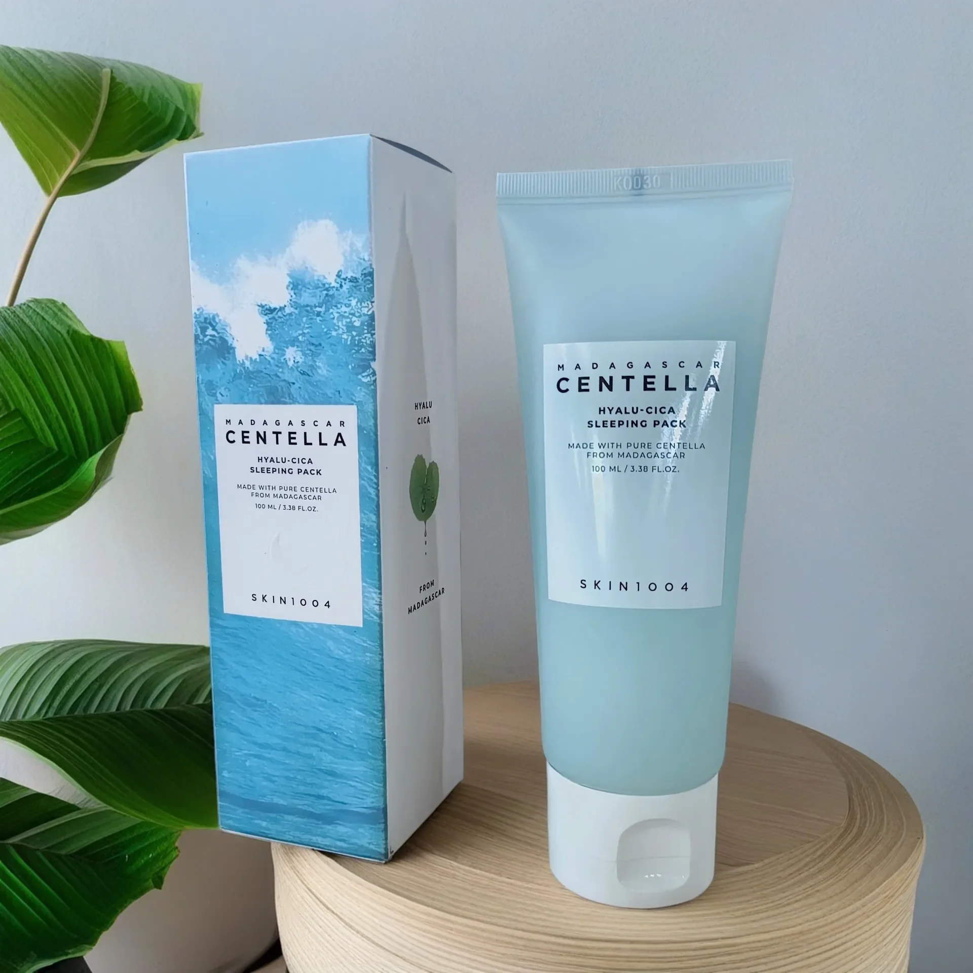 Skin1004 العناية بالبشرة الملاك قناع النوم 100 جرام المتاح حمض الهيالورونيك إصلاح تهدئة حمض الهيالورونيك حمض الهيدروكلوريك الترطيب