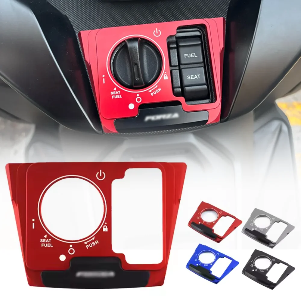 

For HONDA FORZA350 Forza300 Forza 125 FORZA 150 NSS 300 350 Ignition Switch Cover Electric Door Lock Button Cover Protector