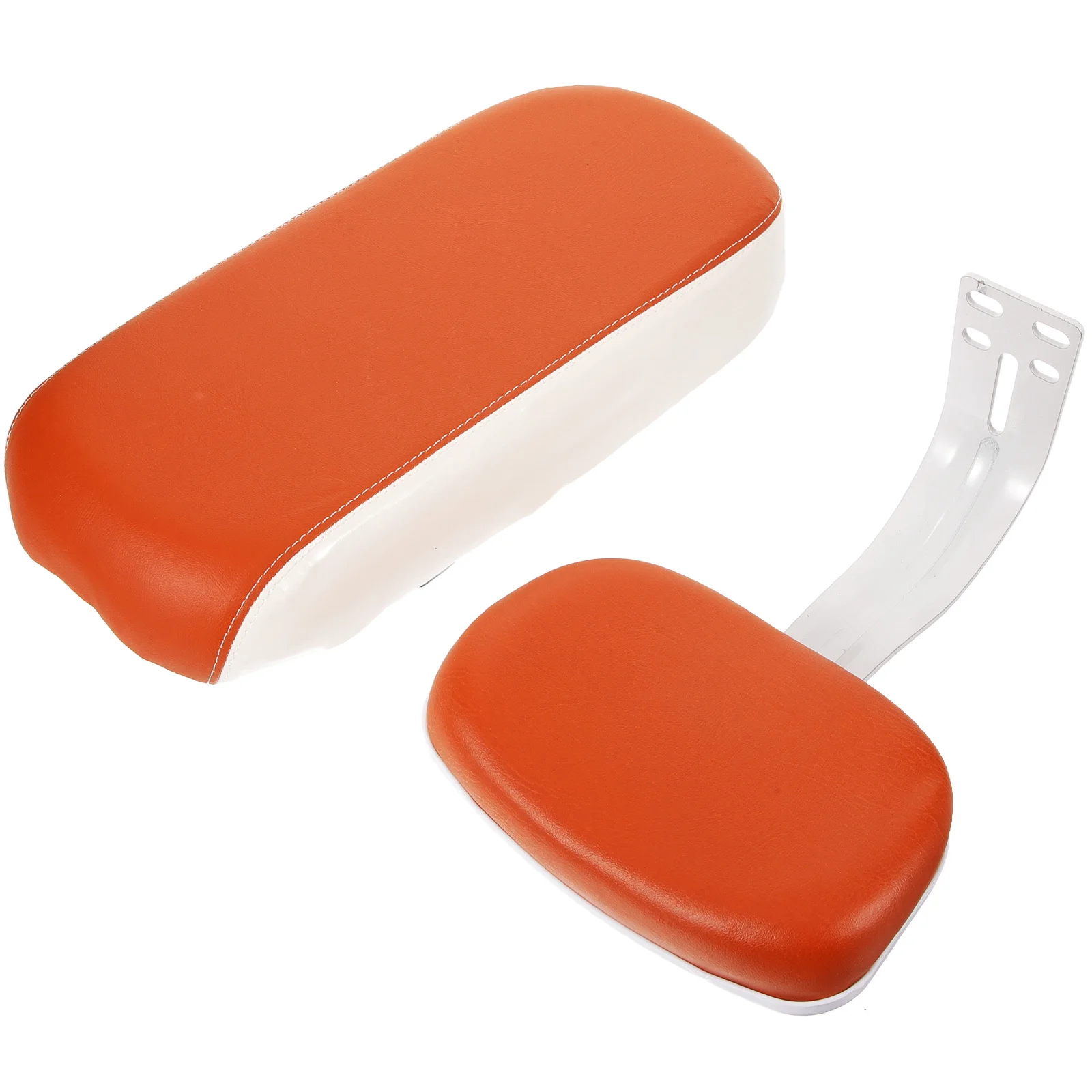 Bike Rear Seat Thickened Cushion Comfortable Backseat for Most Bicycles Mountain Road Exercise Bike Back Cushion