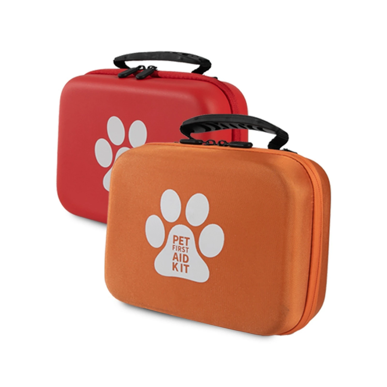 Portable Pet Care Equestrian Emergency Medicine First Aid Kit Bag for Pets Dogs & Cats Pet with Colla Travel Emergencies