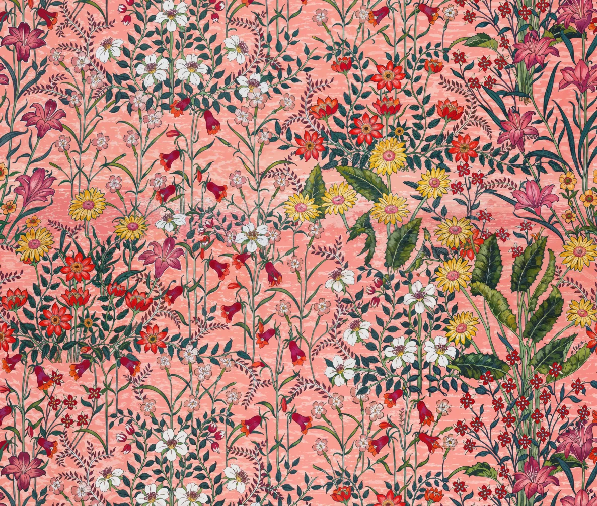 

Настенное панно на заказ: винтажный цветочный цементный мурал, декор для дома, узоры из цветов, листьев, орхидей, подвесная картина-обои