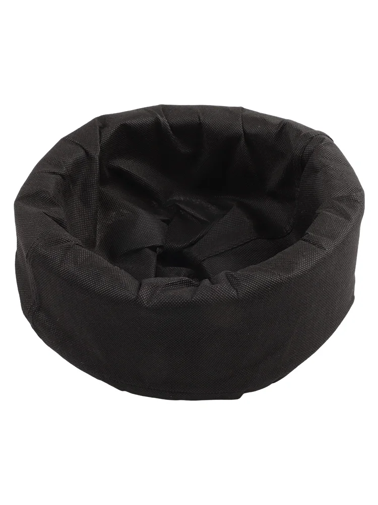 Aquatic Landscaping Floating Planting Bag Basket Design Customizable Layout Diameter 25cm Floating Capability Non-woven Fabric