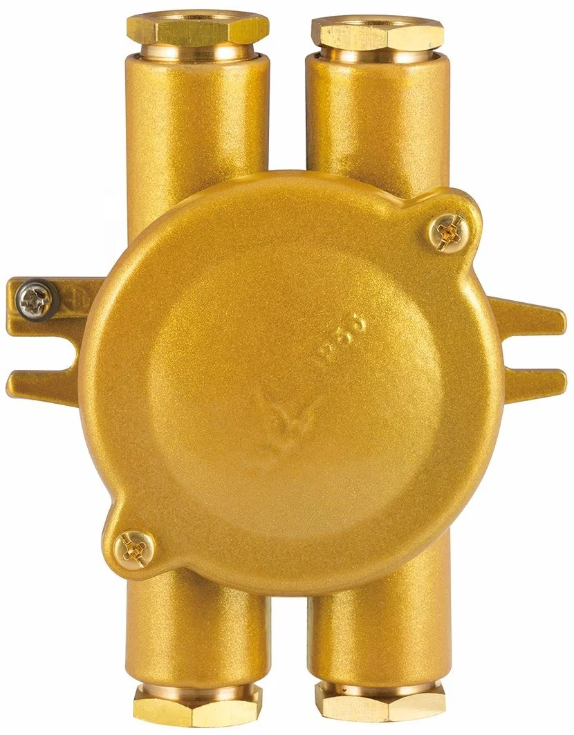 JXH HAIXING  Quality 250V16A IP56 Brass Material Marine Supplies 16A Junction Box for Lighting Accessories