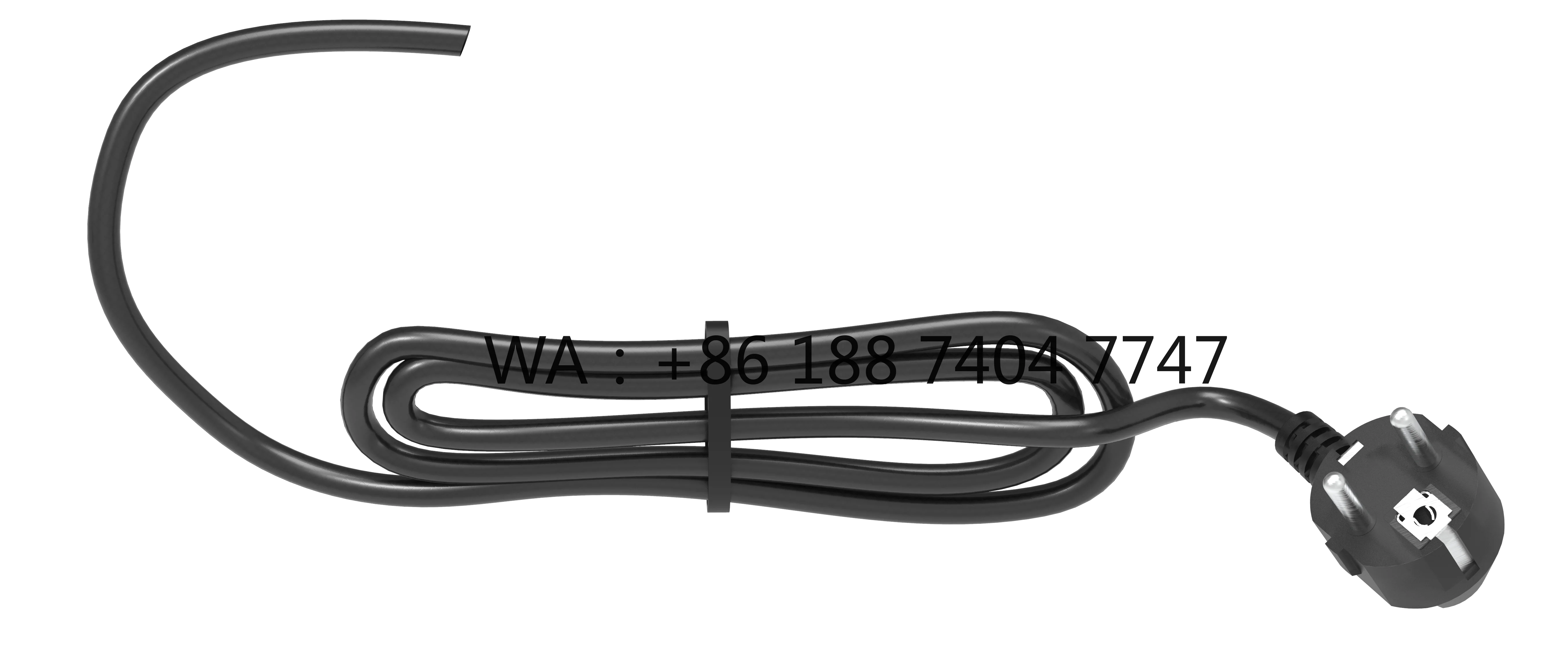 New Zealand Type I Rack PDU 1U 19 8 Outlets Aluminum Alloy with Plug Server Rack Power Strip