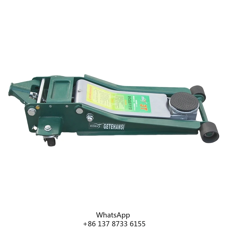 

Good Quality 3T CE Certified Labor-saving Lifting Tool Low-Position Hydraulic Horizontal Car Jack For Garage And Workshop