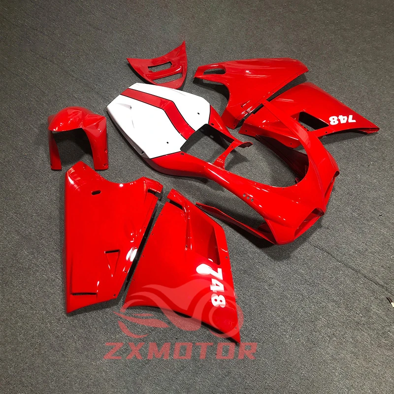 Fairing Body Kit for Ducati 748 916 996 93 94 95 96 97 98 99 00 01 02 03 04 05 Motorcycle Prime Injection Fairings 1993-2005