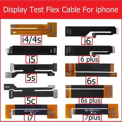 3D Touch Screen&LCD Display Test Extended Flex Cable For iphone 4 4s 5 5s 5c SE 6 6S 7 Plus X Digitizer Tester Flex Ribbon Cable