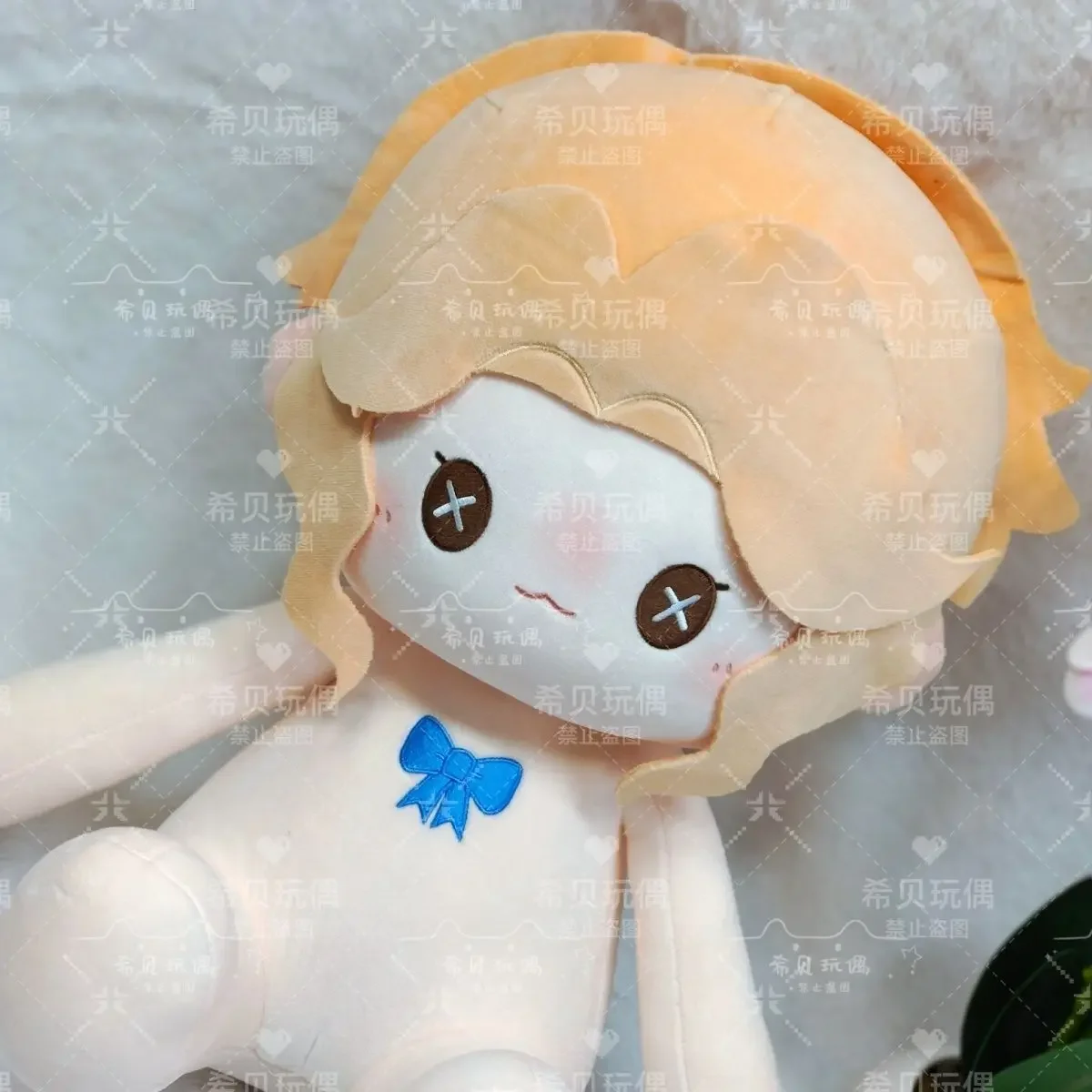 40cm Alice Dross Identity Ⅴ Anime Cartoon Sitting Posture Figure Plush Doll Body Dress Up Cotton Plushie Pillow Cosplay Toy Gift