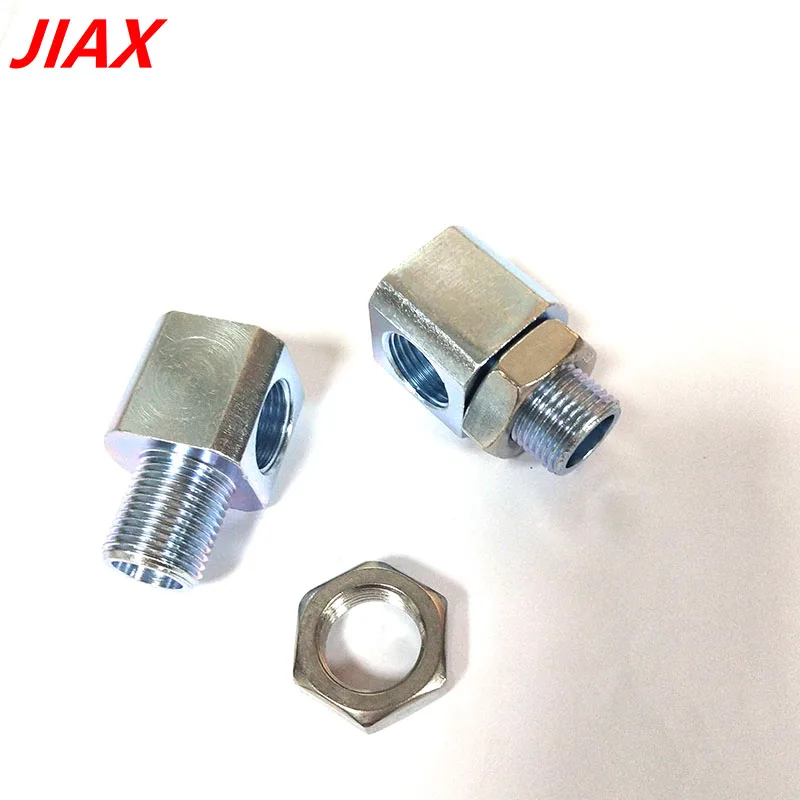 O2 Sensor M18x1.5 Extension Adapter for Car Exhaust, Fix CEL Light, Universal Fit, DIY Auto Repair Part