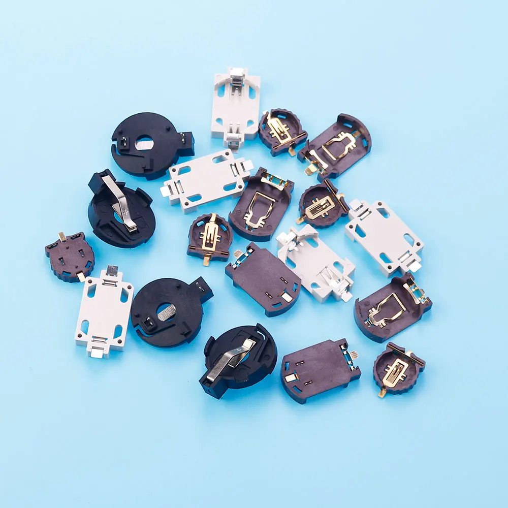 1/2/5 pcs BS2450 Patch Battery posiadacz serii bateria moneta BS-2032-6 BS-2032-8 BS-1220 BS-2032A akcesoria do naprawy — zdjęcie 4