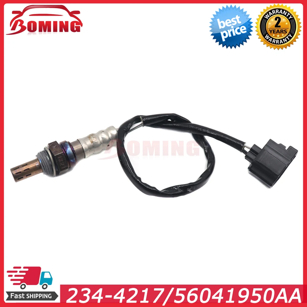 Car Upstream Air Fuel Ratio Lambda O2 Oxygen Sensor 234-4217 For Jeep Liberty V6-3.7L Grand Cherokee Wrangler 2344217 56041950AA