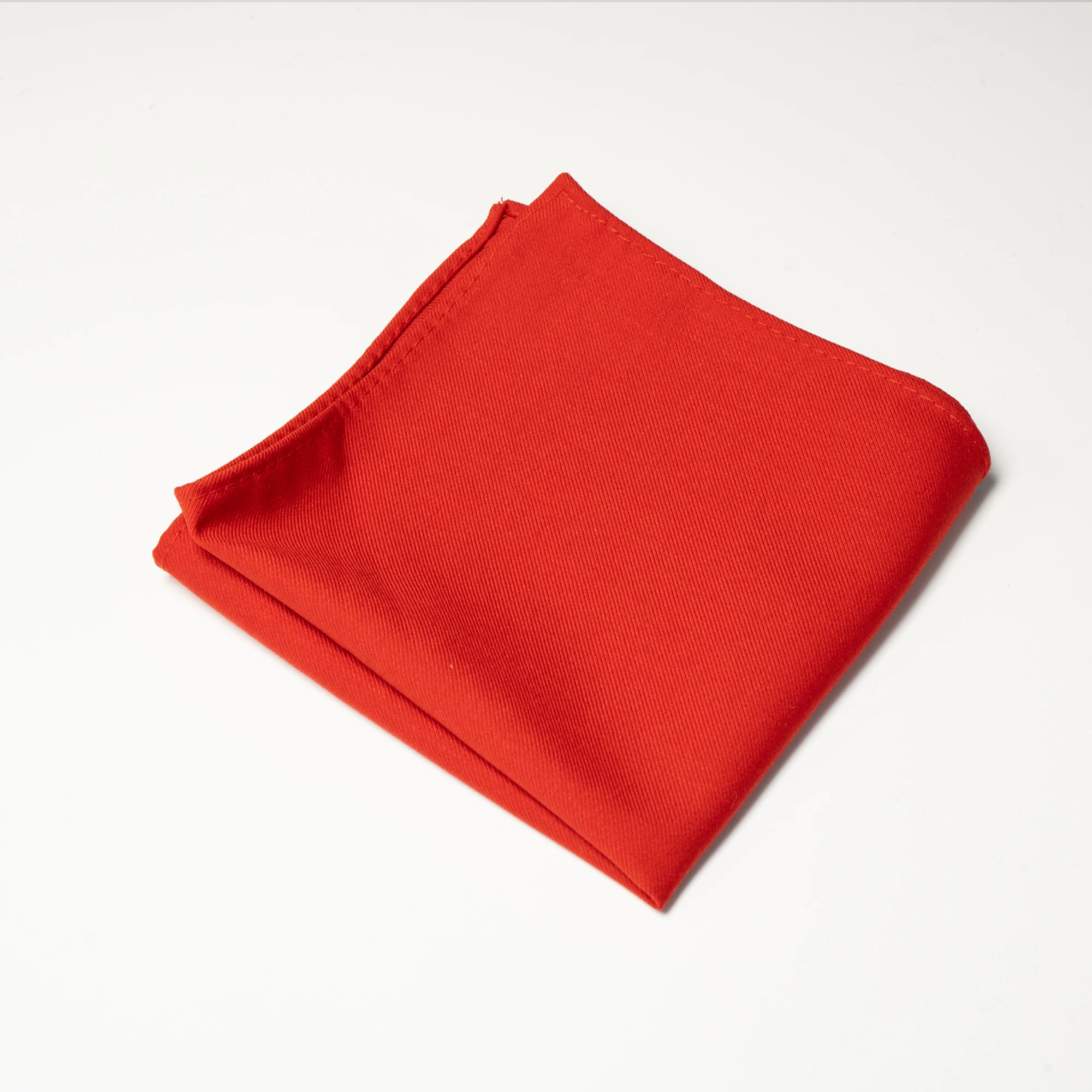Solid Cotton Handkerchief Set for Men