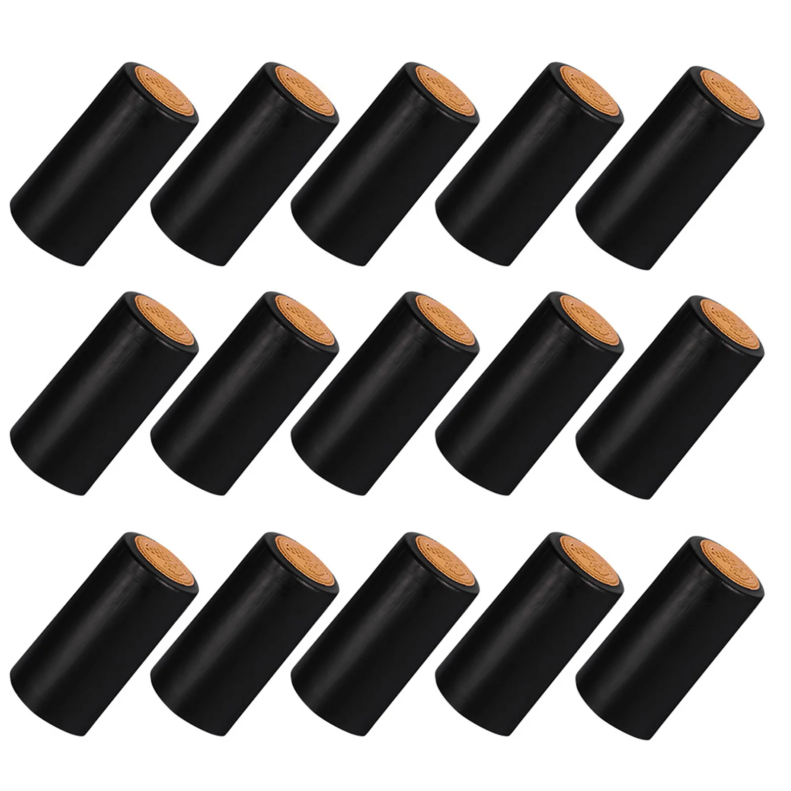 

50 шт. термоусадочные колпачки для бутылок вина, термоусадочные уплотнительные обертки, легко открывающиеся отрывные вкладки для стандартных бутылок, кухонное хранение