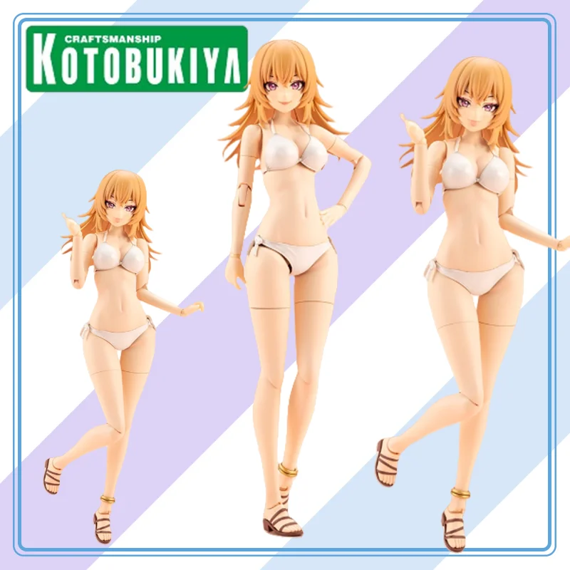

【100%original】KOTOBUKIYA Original Sousaishojoteien Seira Ichijo 1/10 Swim Style, Hair Arrange Ver. Garage Kit Gifts Toys