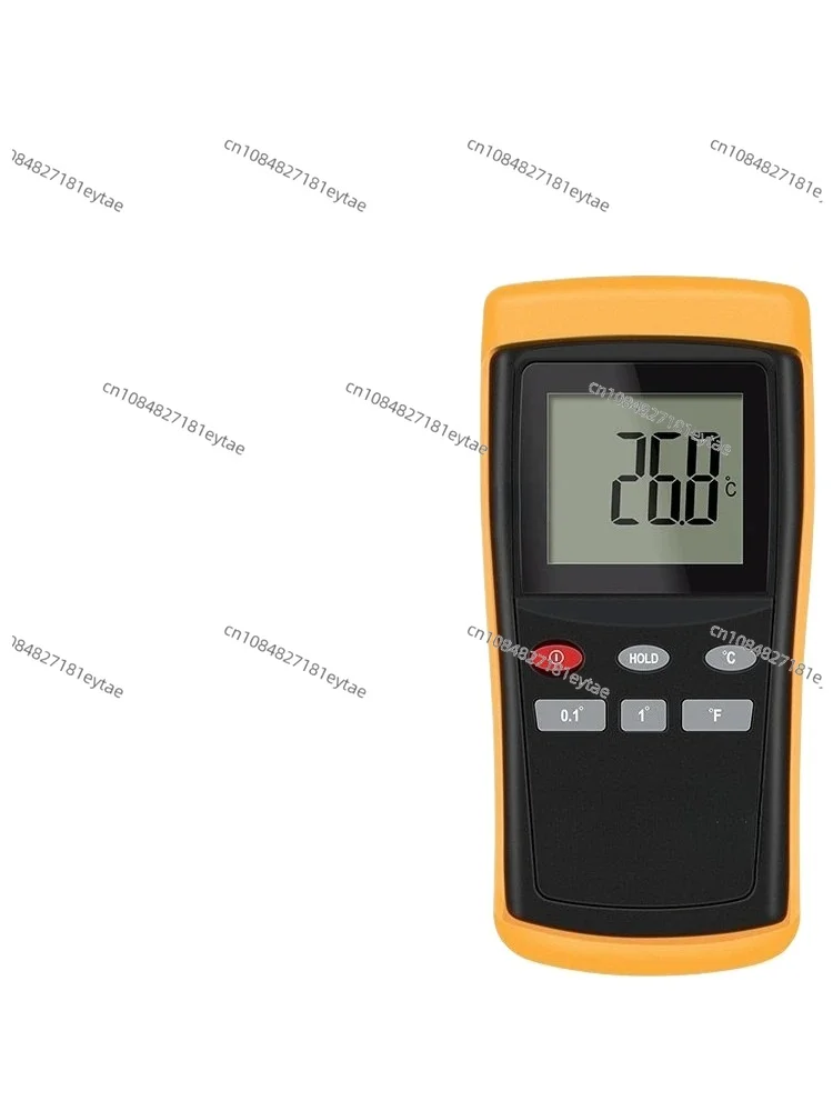 Industrial High Temperature Thermometer Contact Thermometer K Type Thermocouple Probe Die Surface Thermometer DT1311