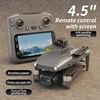 L600 PRO MAX GPS 드론 8K 직업 HD 카메라 대형 스크린 Quadcopte 장난감으로 3 축 짐벌 브러시리스 레이저 장애물 회피 3