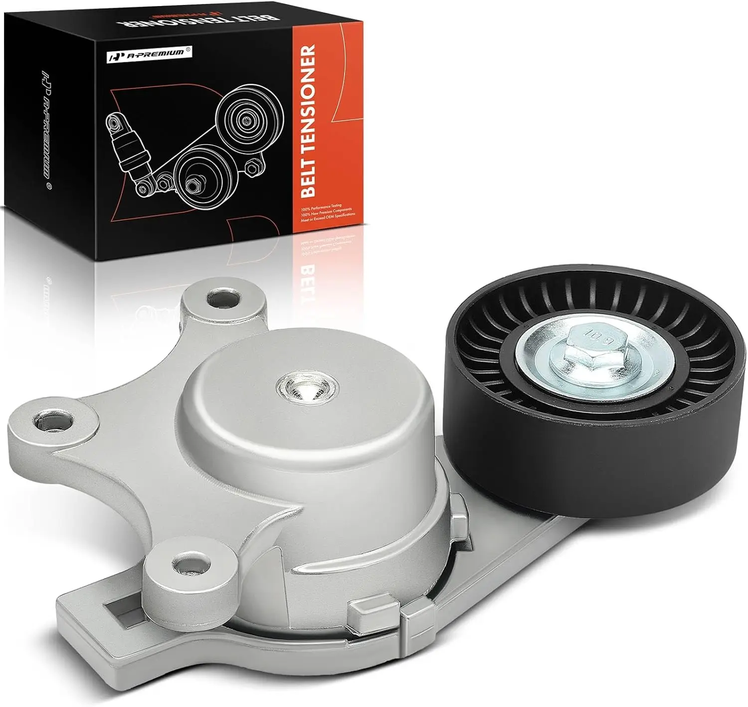 

Высококачественный натяжитель ремня в сборе с роликом для моделей Ford, Lincoln, Mazda и Mercury