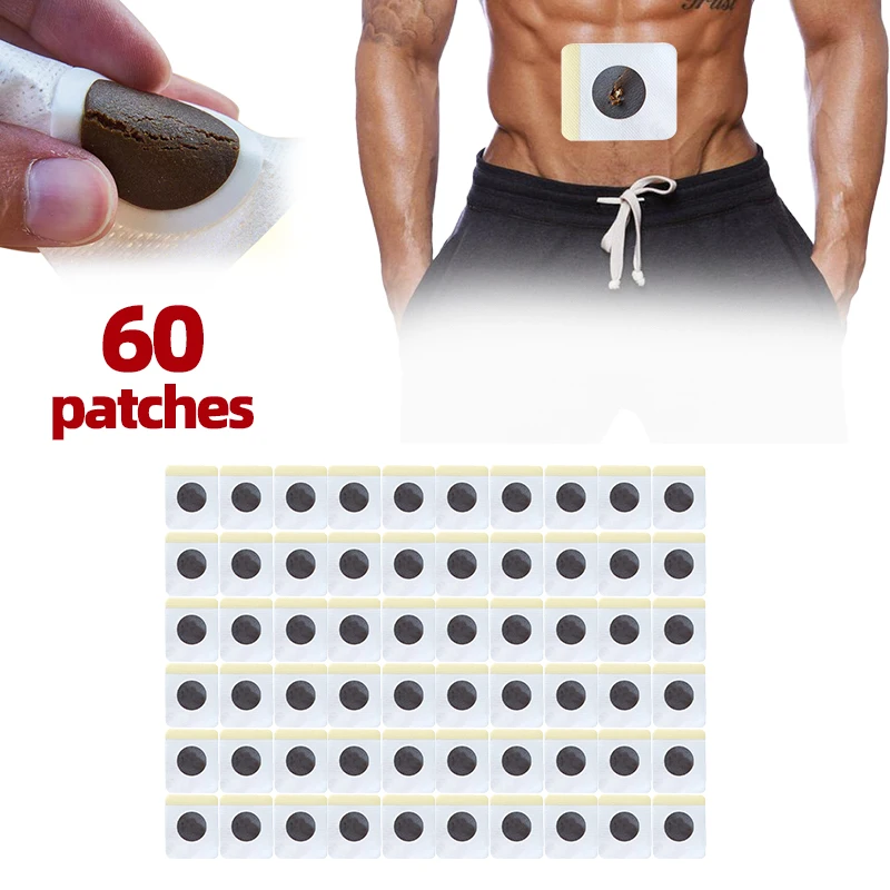 

60Pcs Male Enhancement Patch Stamina Enlarge Strength Energy Booster Men Enhance Nourishing Kidney Endurance Erection Plaster