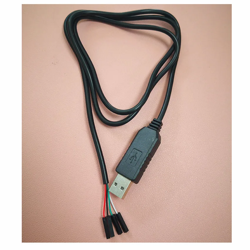 ​ ダウンロードケーブル 新しいユニバーサル CH340G USB to TTL モジュール CH340G フラッシャー ケーブル STC ダウンローダー アダプター