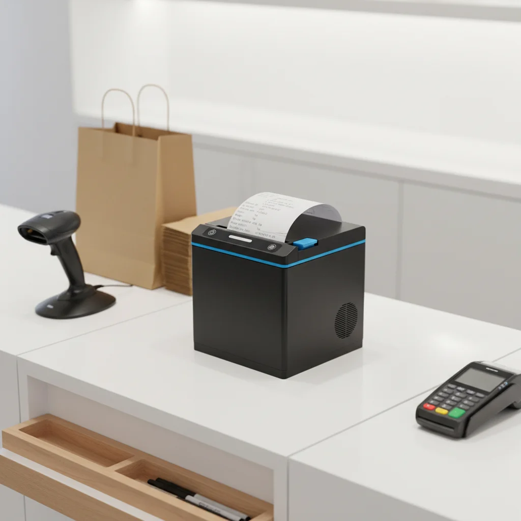 

Термопринтер для чеков 80 мм для ATV и UTV с поддержкой USB-подключения для гибкой системной интеграции, в наличии