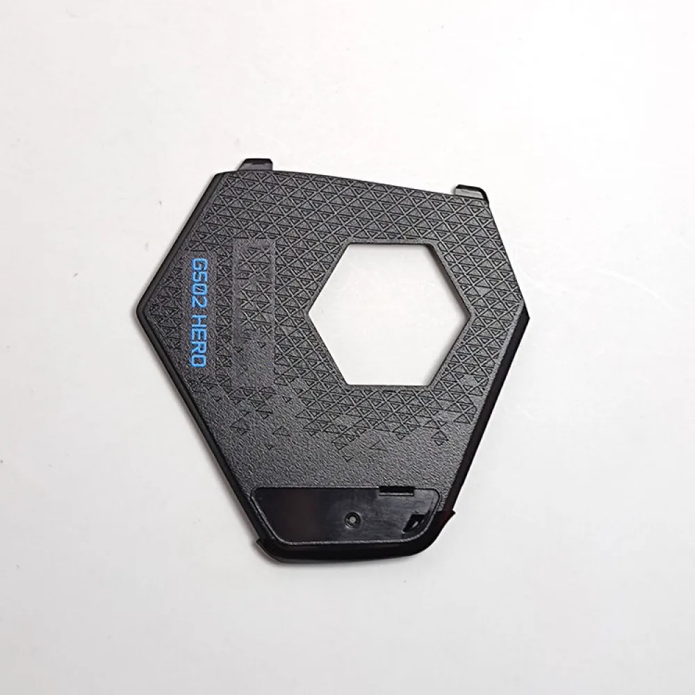 유선 마우스 무게 하단 커버, 로지텍 G502/G502 Hero/G502 SE HERO 마우스 수리 액세서리, 유선 마우스 무게추 커버