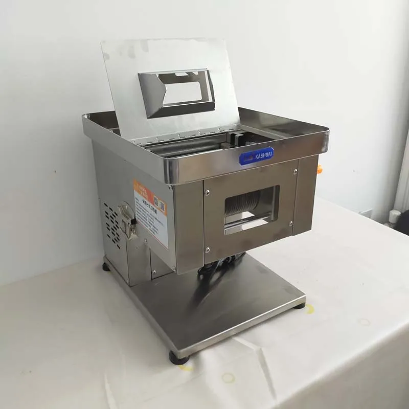 220V/110V Electric Meat Slicer Multi-function Vegetable cutter New Stainless Steel cutting machine