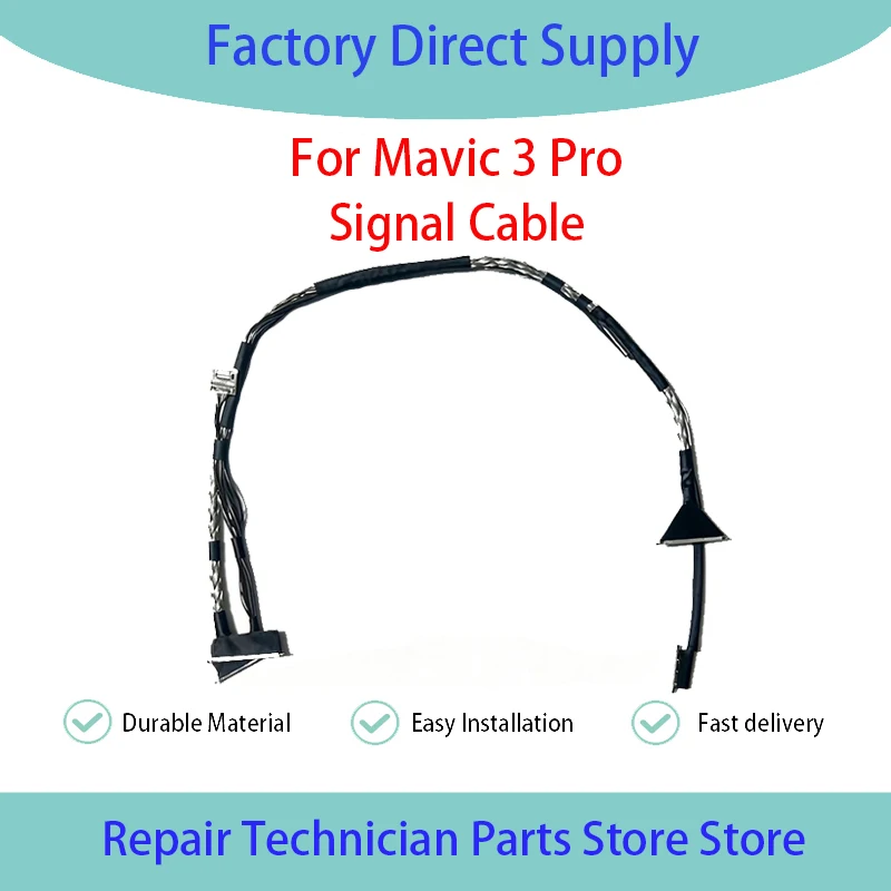 Suitable For Mavic 3 Pro Gimbal Camera Signal Cable Mavic 3Pro PTZ Gimbal Cable Signal Cable Transmission Flexible Cable