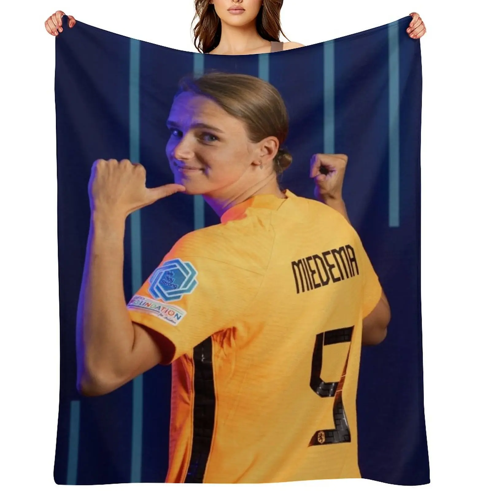 

vivianne miedema 2#220922 Throw Blanket Tourist Softest Decorative Beds Heavy Blankets