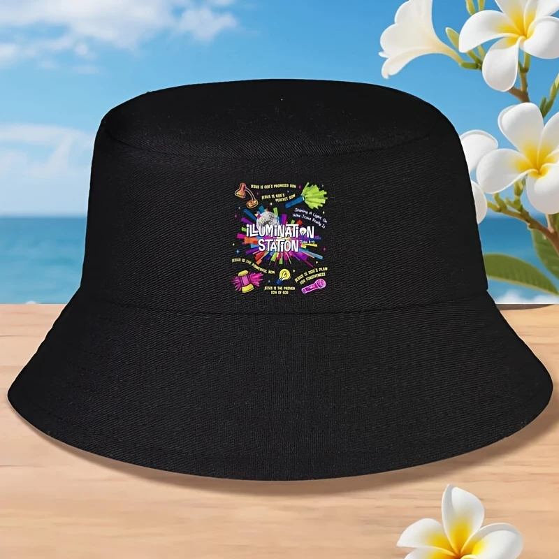 2026 Illumination Station VBS 2026 Vacation Bible School Bucket Hat Men Unisex Summer Bucket Hat
