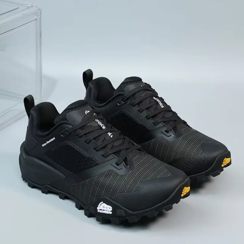 Popular Waterproof and Anti Slip Men's Outdoor Off-road Running Shoes Comfortable and Cushioned Men's Sports Running Shoes