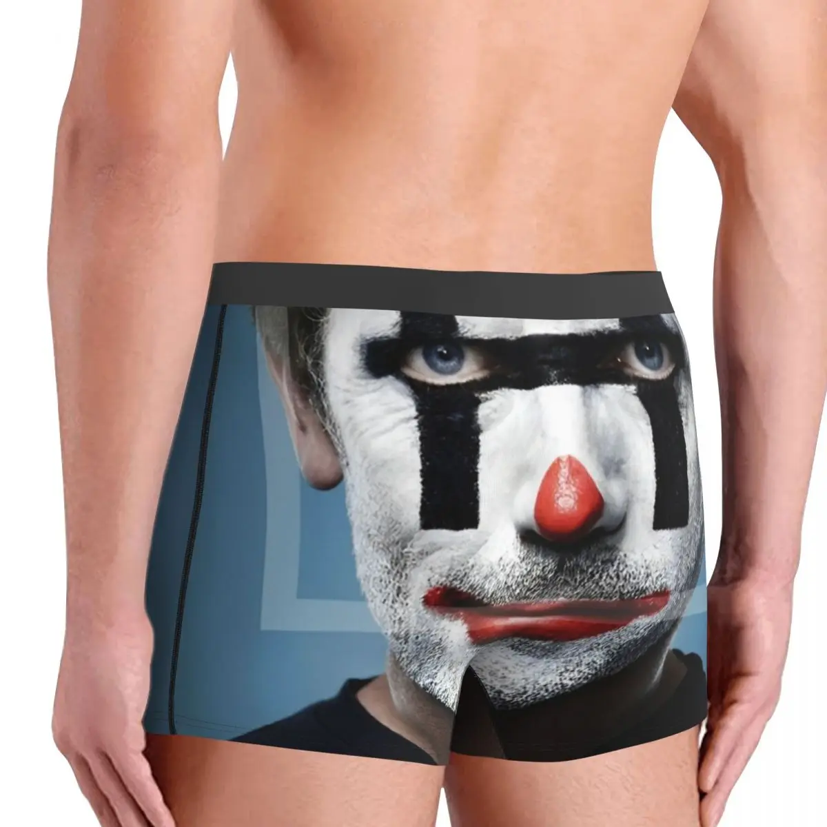 الدكتور غريغوري هاوس الملابس الداخلية التلفزيون الأمريكي ثلاثية الأبعاد الحقيبة عالية الجودة جذع التسامي الملاكم موجز الذكور السروال حجم كبير #4