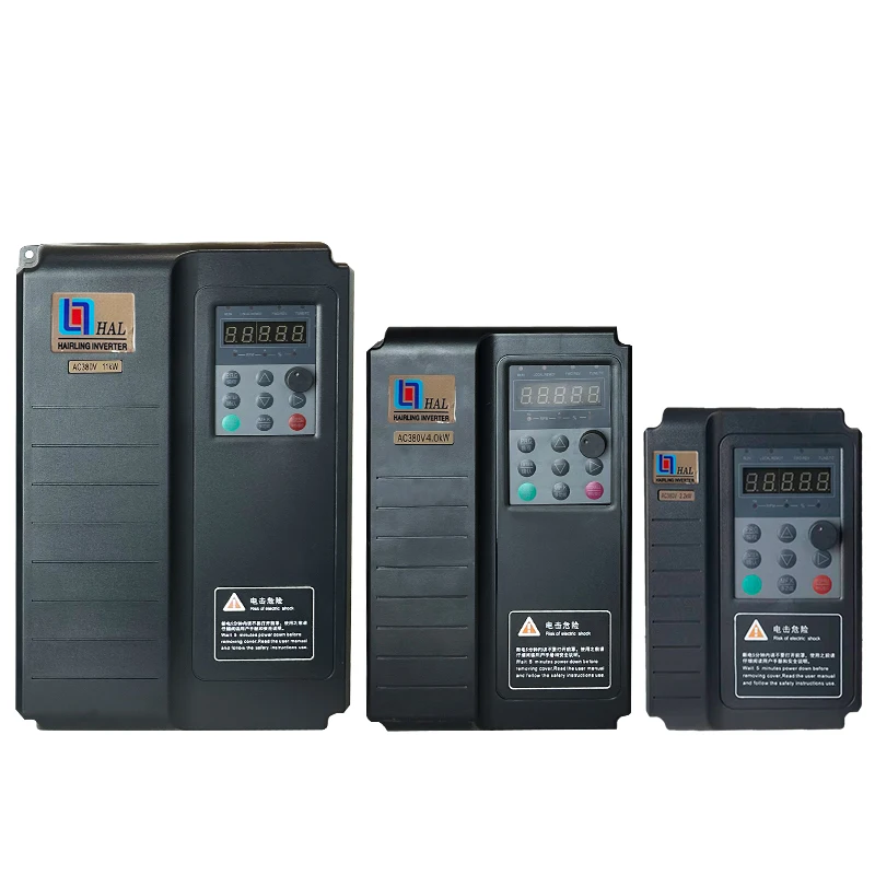 

Adjustable Speed 7.5kW to 2.2kW Vector VFD Pump Inverter Single Phase 220V Variable Frequency Drive for Multiply Motor