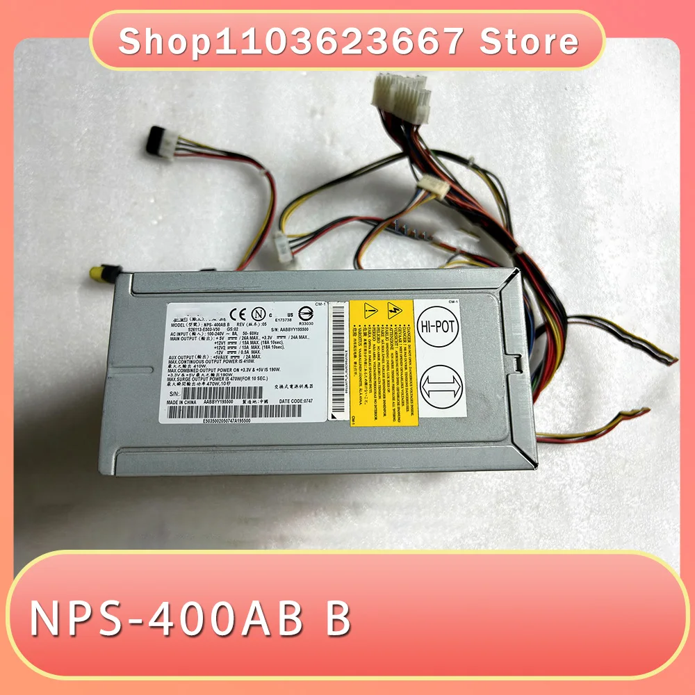 

Для промышленного компьютера Siemens Power S26113-E503-V50 Серверный блок питания NPS-400AB B