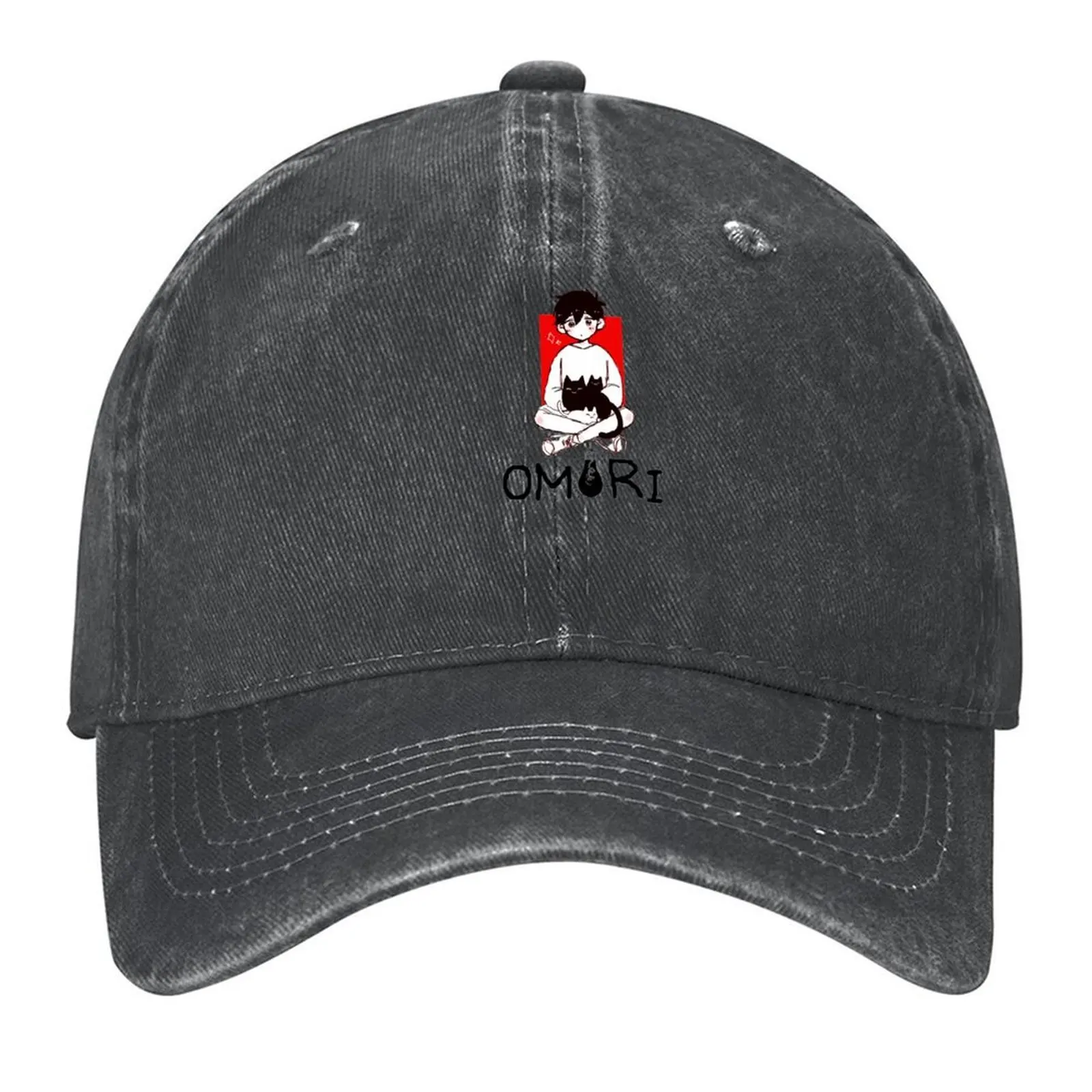 

omori Baseball Cap Golf Wear Rave Sun Hat For Children Hood Boy Women's