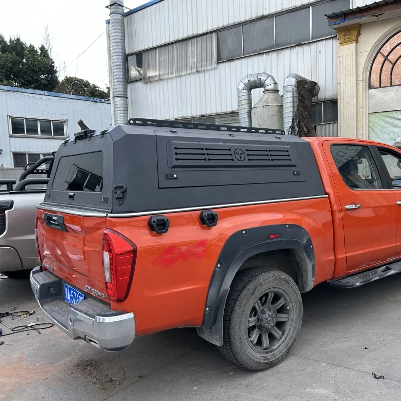 

Dream Garage Tonneau Cover With Side Sliding Window On Left Right Back Front For F150 With Tent With Roof Rack With Tool Box