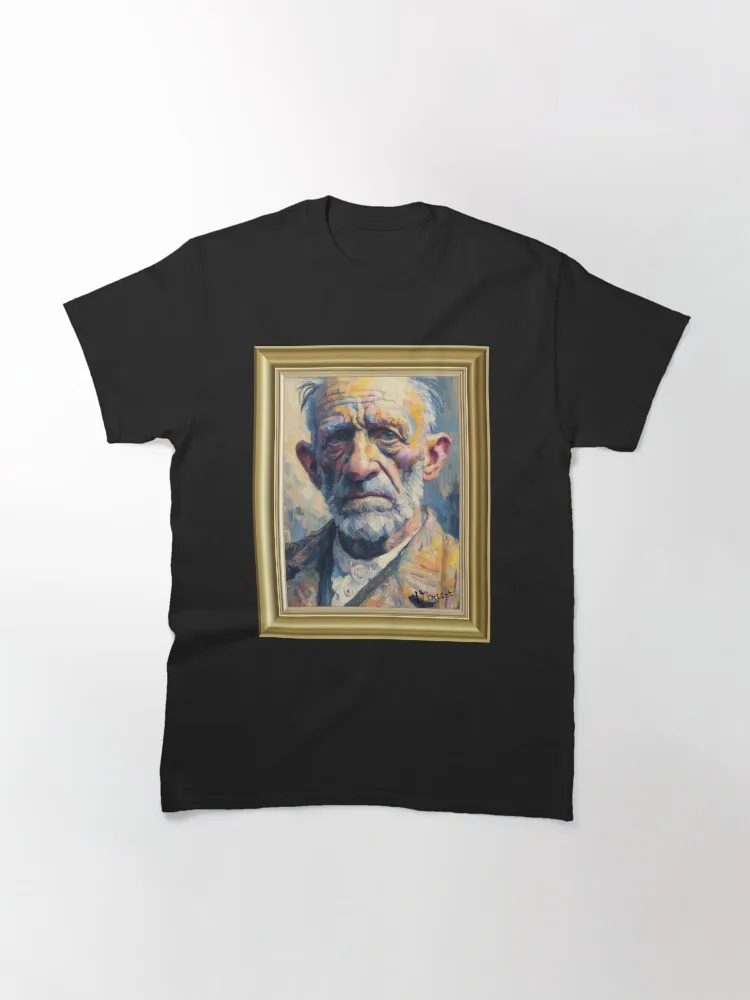 Pablo Picasso Portrait by Vincent Van Gogh Classic T-Shirt