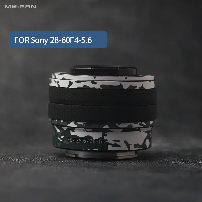 

Anti-Scratch Skin Decal For Sony FE28-60mm F4-5.6 28-60F4-5.6 2860 4-5.6 Camera Lens Protection Skin Coat Wrap Film Cover Film