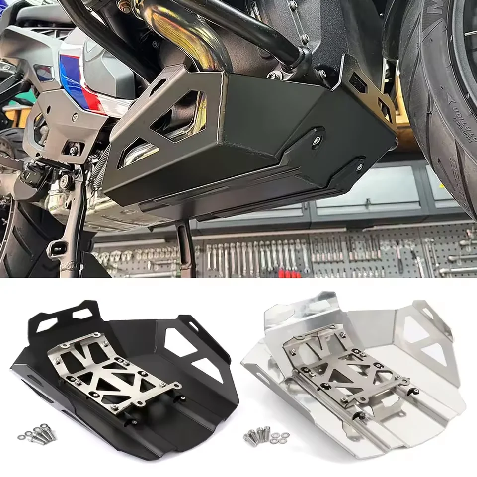

Motorcycle Engine Chass Protective Cover Skateboard Frame Accessories For BMW R1300GS Adventure GS1300 R1300GS 2023-2025