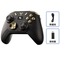 Flydigi APEX 4 Elite Game Controller Myth Black WuKong Strength Adjustable Alloy Joystick PC/Switch/Mobile/TV Stand
