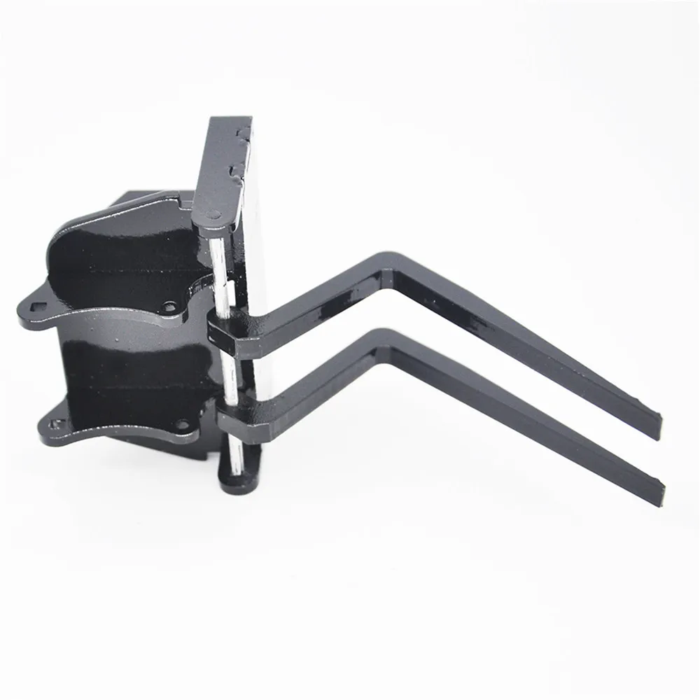 Modification Bucket Parts For Huina RC Excavator 550 / 580 / 592 / 593 Full Series All Metal Pallet Fork and Fork Bucket