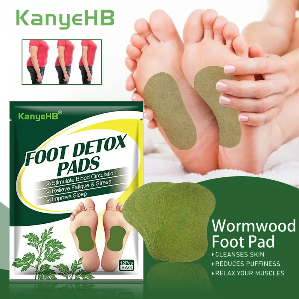 Detox Foot Patch - 12-60PCS 디톡스 발 패치 발 패드