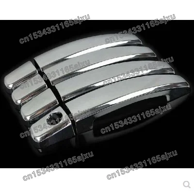 FOR Chevrolet Chevy Cruze hatchback Sedan 2010 2011 2012 2013 ABS chromed front car door operating handle cover car accessories